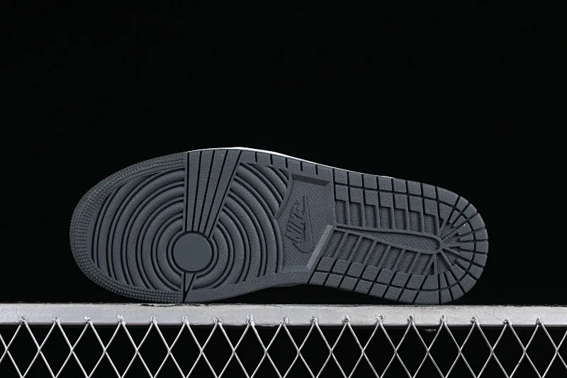 All categories Air Jordan Jordan series basketball shoes Air Jordan 1 Low G version pure original Air Jordan 1 Low "Dark Grey" AJ1 Joe 1 dark gray white low-top cultural casual sneakers DC0774-102